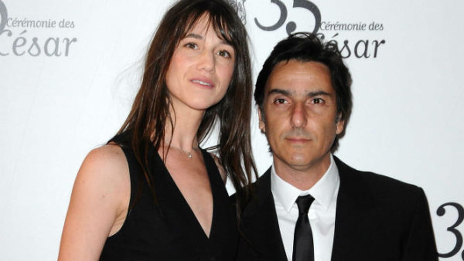 Yvan Attal et Charlotte Gainsbourg