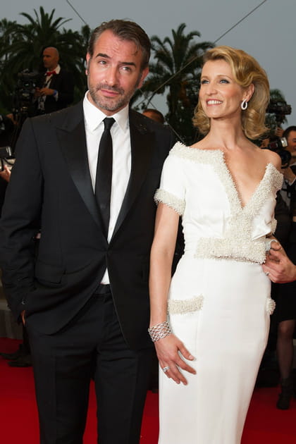Jean Dujardin et Alexandra Lamy