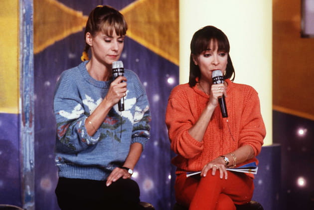 Dorothée et Ariane Carletti en 1989