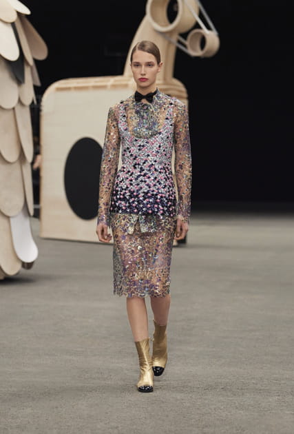 Look 33&nbsp;du d&eacute;fil&eacute; Chanel
