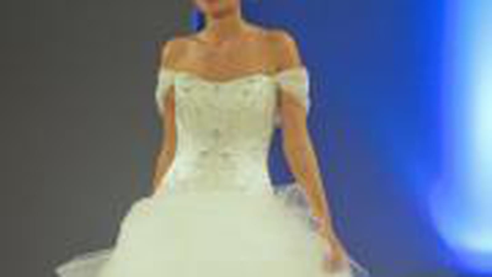 Robe princesse Crystal's