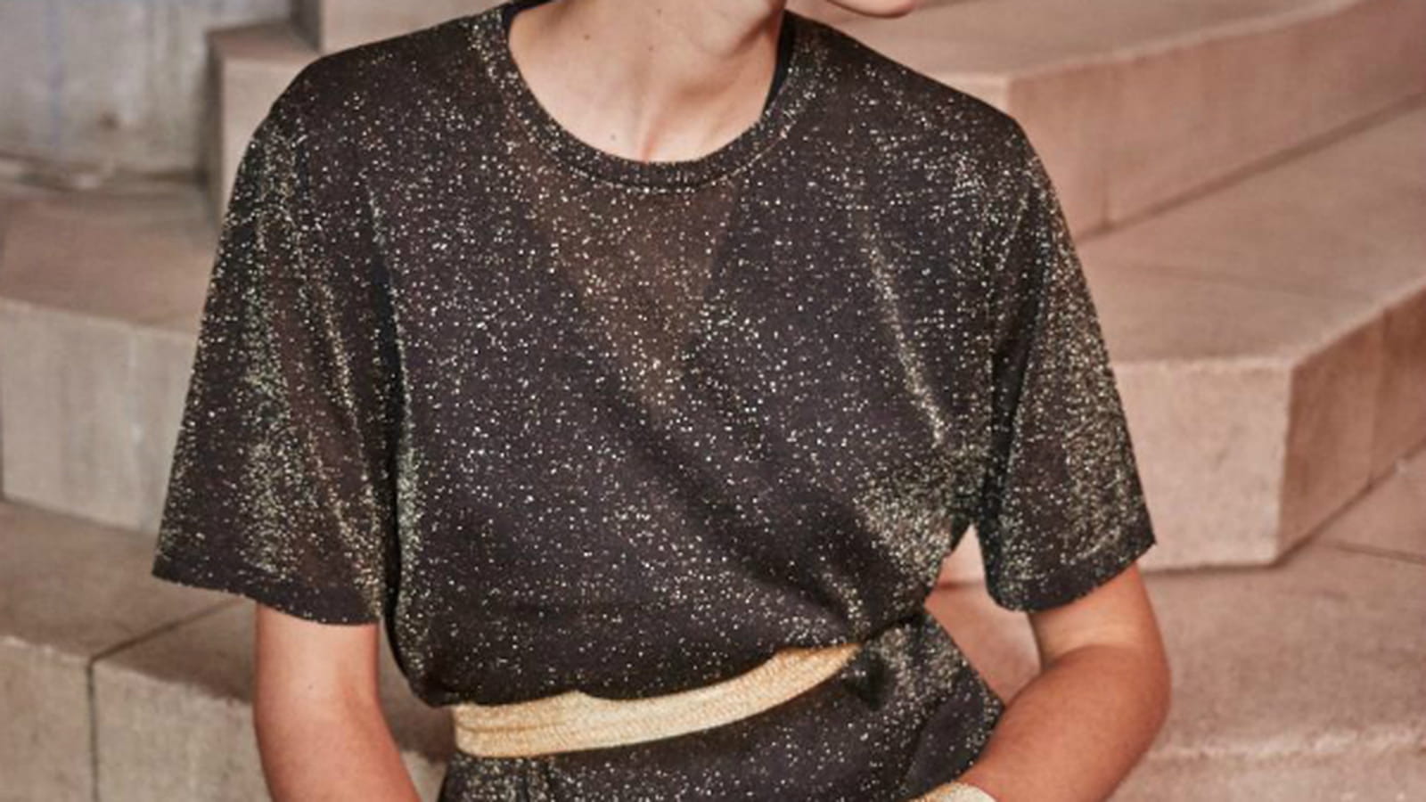 Top Maison Lurex 