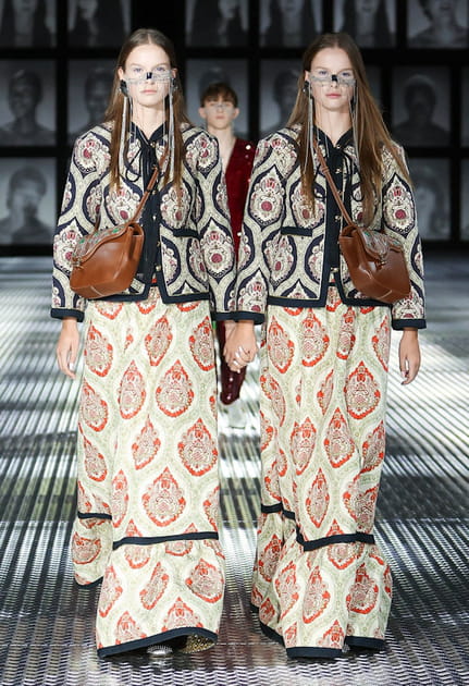 Look 34&nbsp;du d&eacute;fil&eacute; Gucci