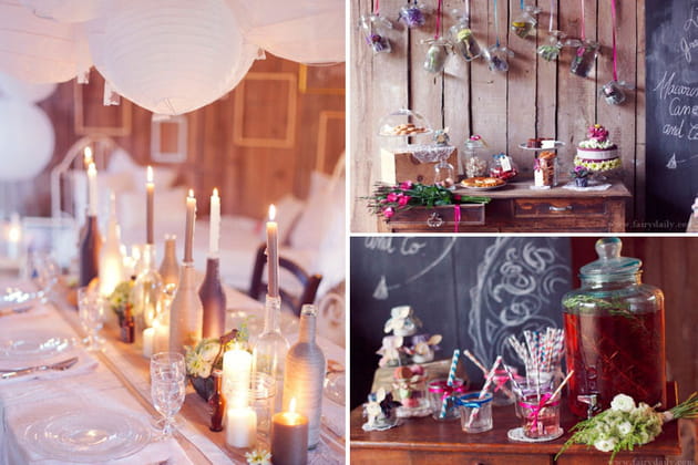 Un mariage rustique chic par La Mariée en colère