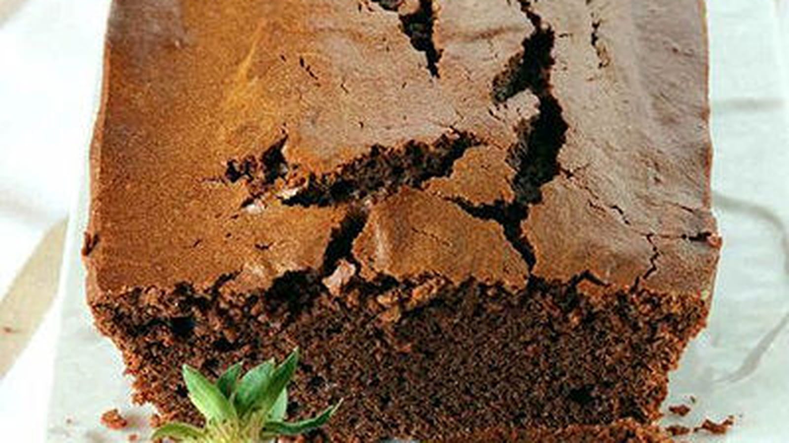 Cake au chocolat