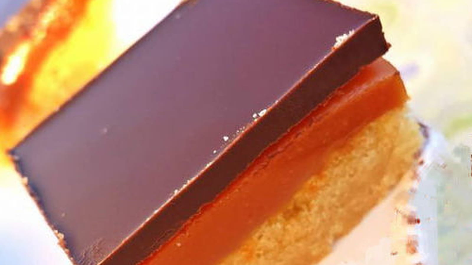 Millionnaire Shortbread au caramel au beurre salé