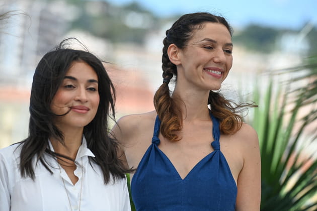 Camelia Jordana et Doria Tillier illuminent la Croisette