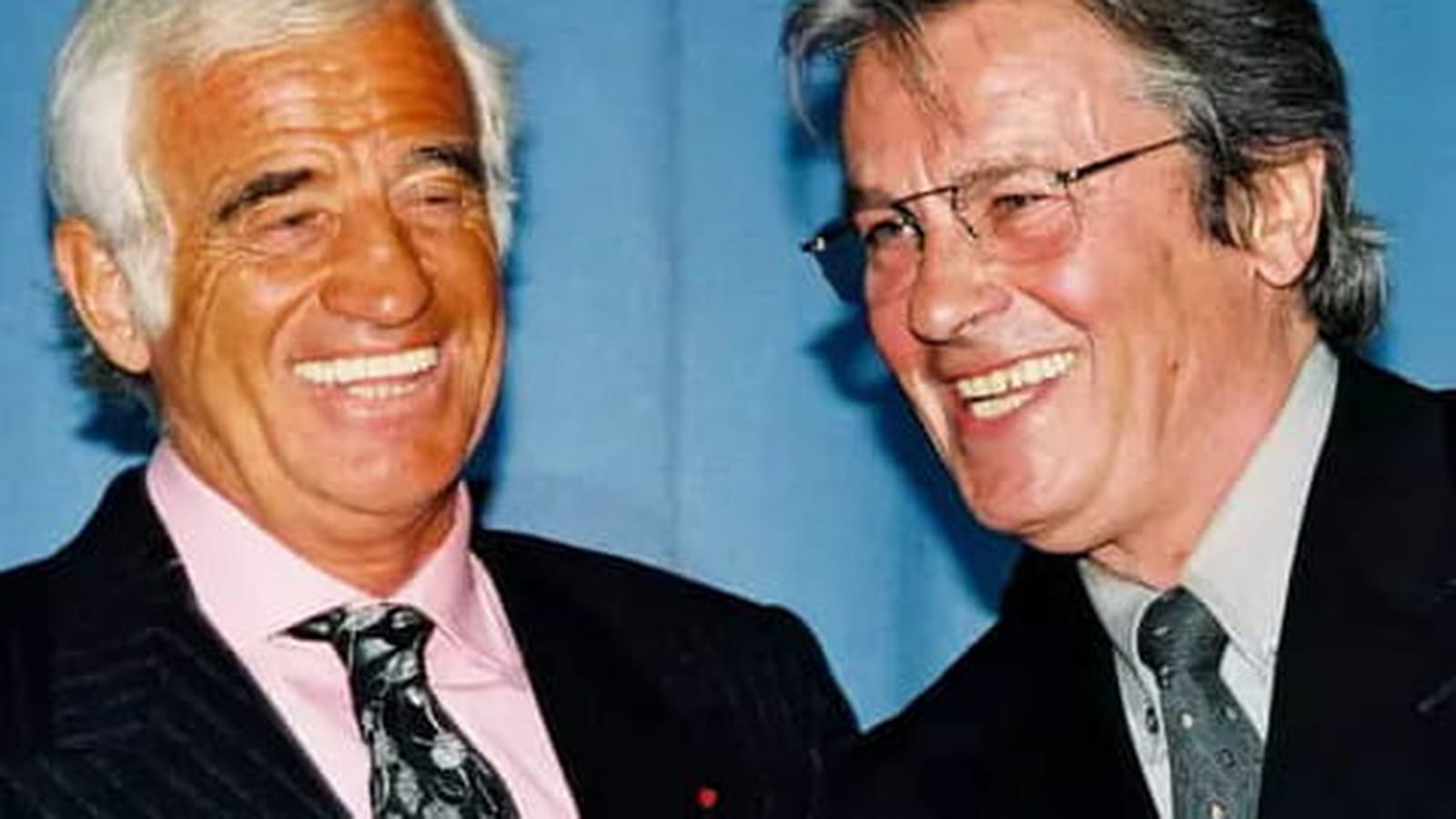 Jean-Paul Belmondo et Alain Delon