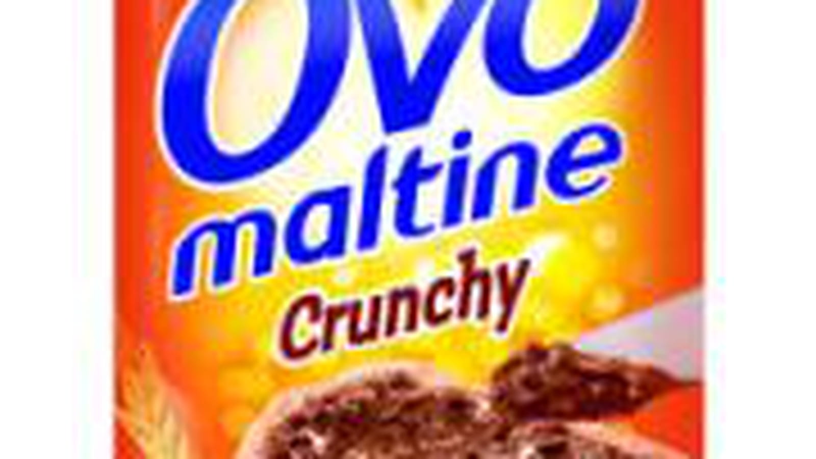 Pâte à tartiner crunchy d'OVOmaltine