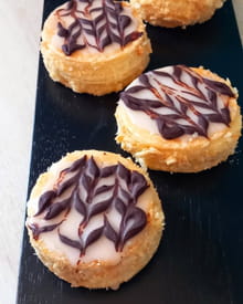 Mille-feuilles parfumés à la fleur d'oranger : Etape 5