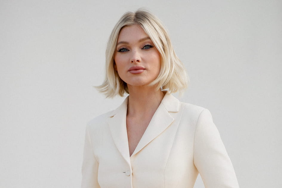 Elsa Hosk, majestueuse avec ses l&egrave;vres pulpeuses