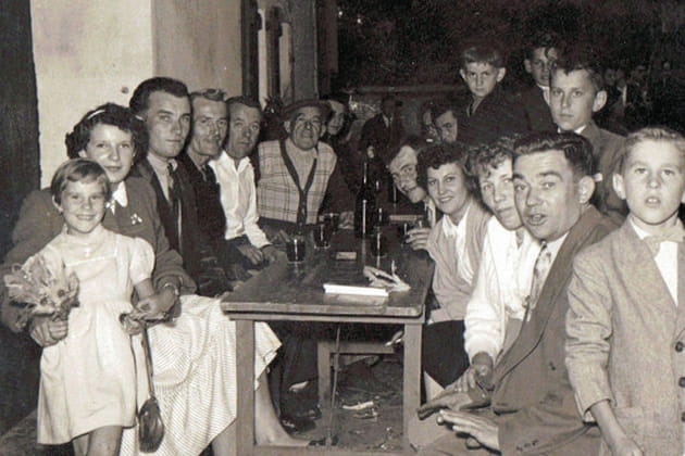 Banquet de fiançailles