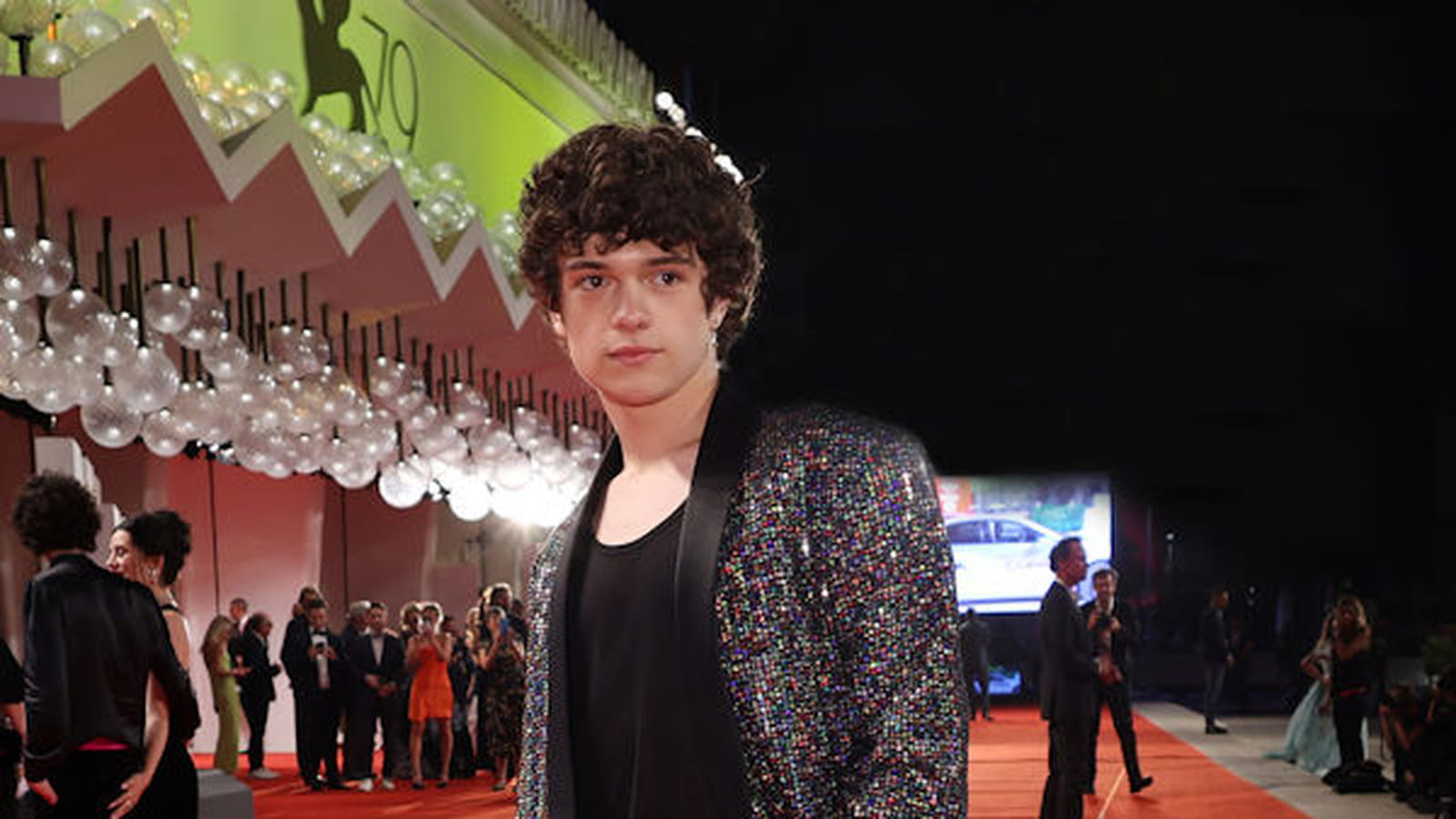 Noah Jupe le 7 septembre 2022