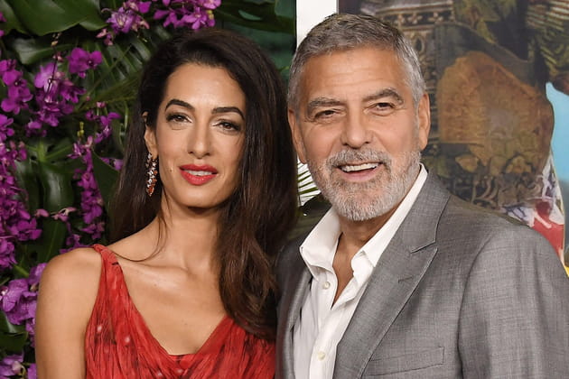 George et Amal Clooney : 13 millions de dollars