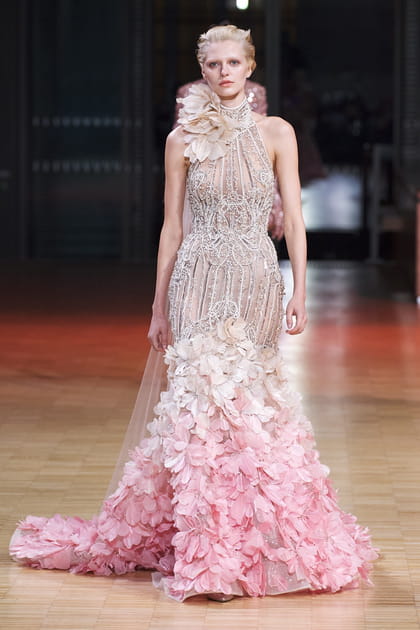 Look 21&nbsp;du d&eacute;fil&eacute; Elie Saab