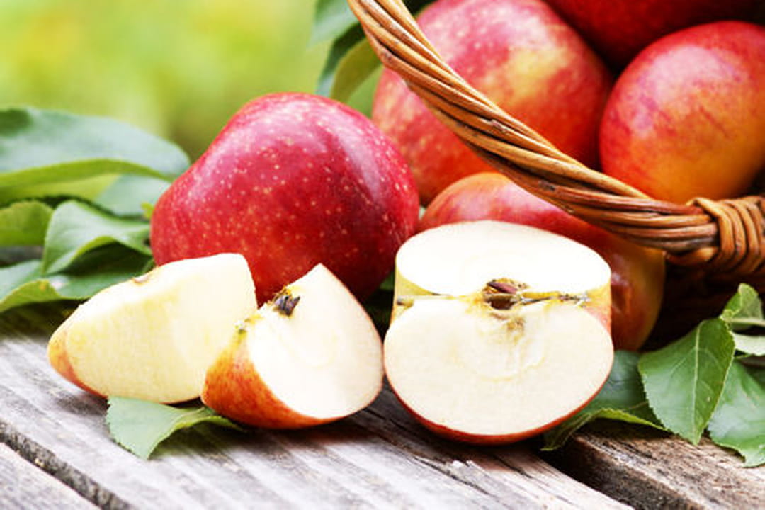 18 kg de pommes consommées chaque année