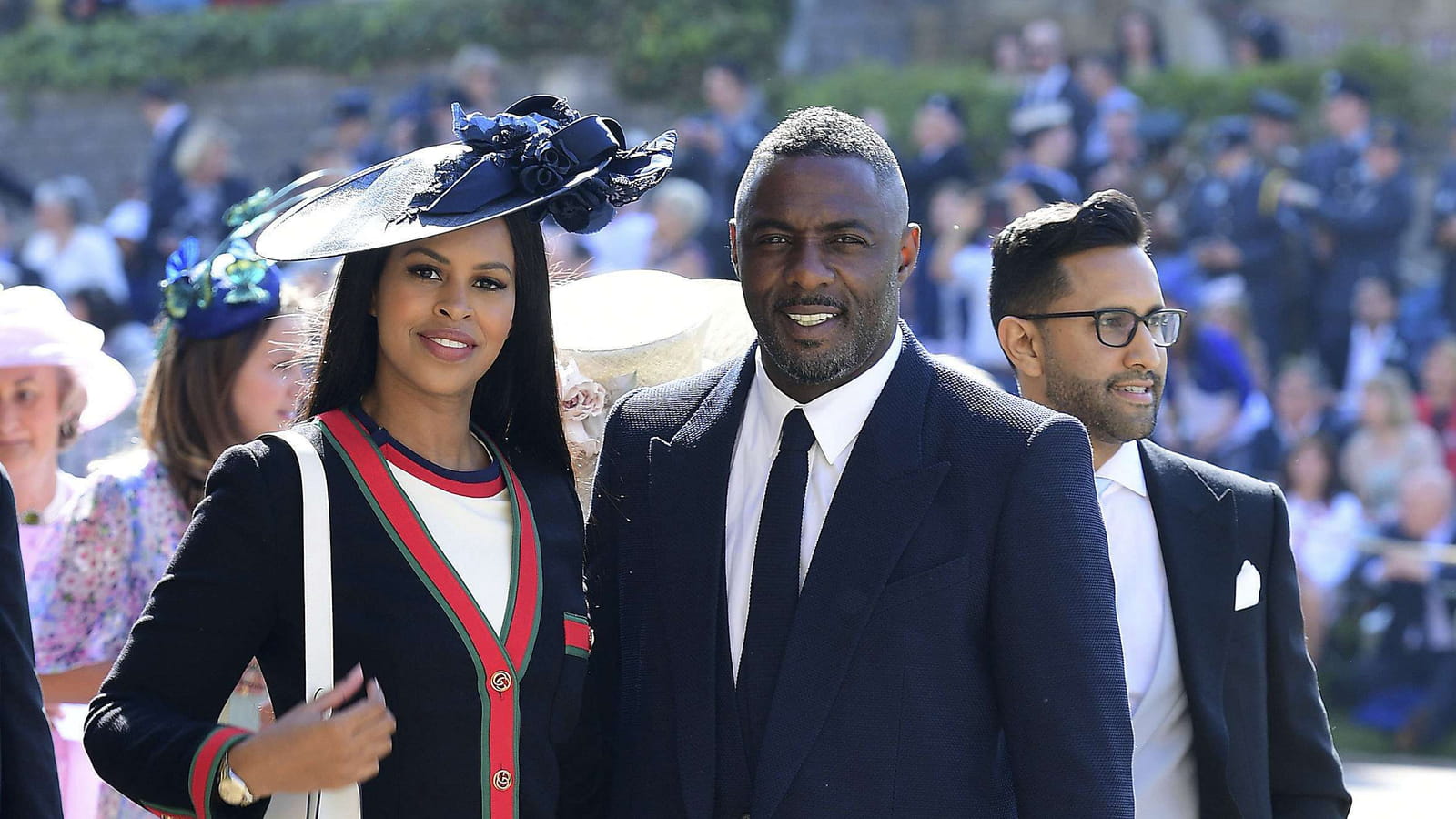 Idris Elba et Sabrina Dhowre