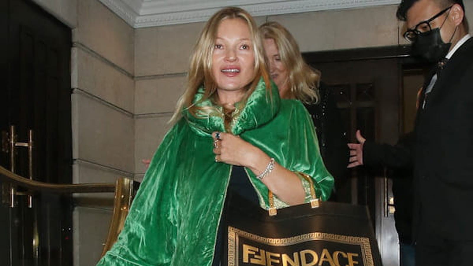 Kate Moss le 29 septembre 2021