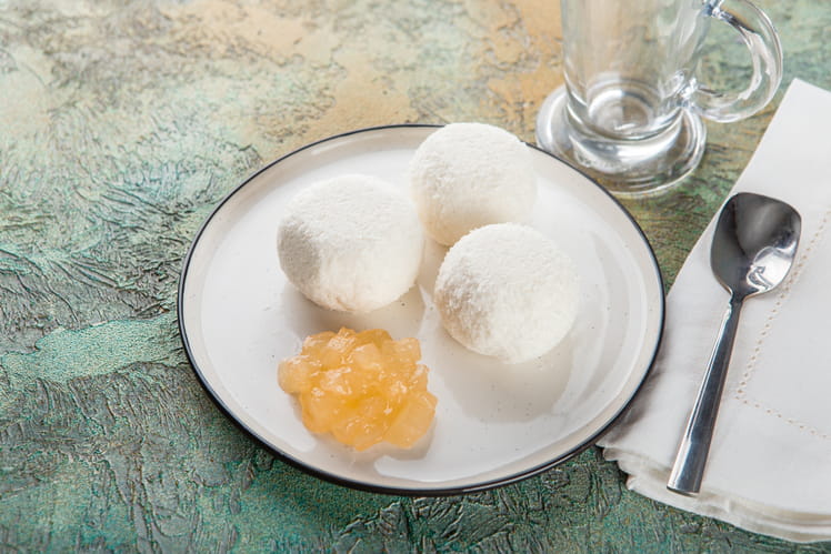 Recette De Gateau Noix De Coco A La Confiture