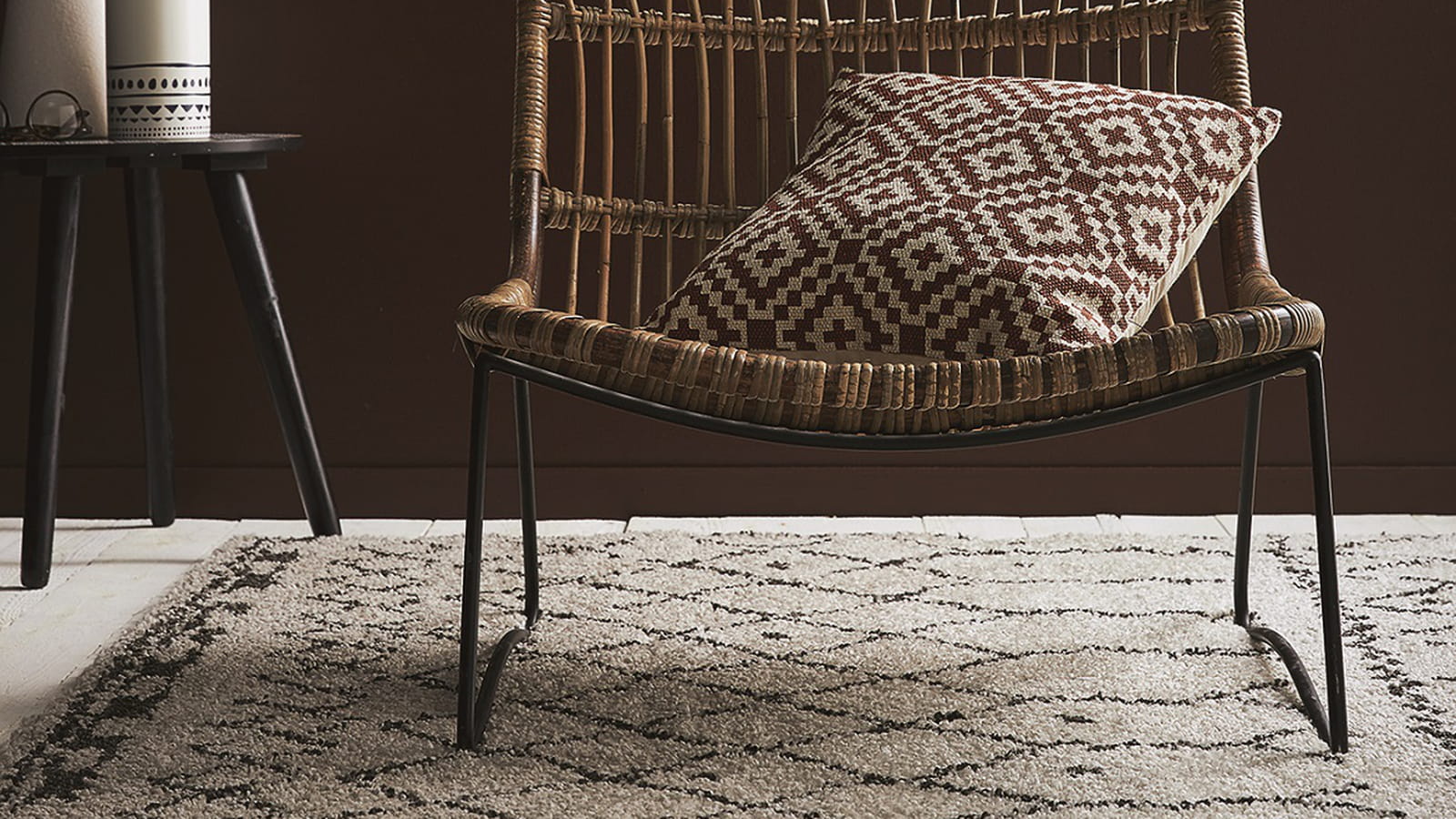 Fauteuil en rotin 