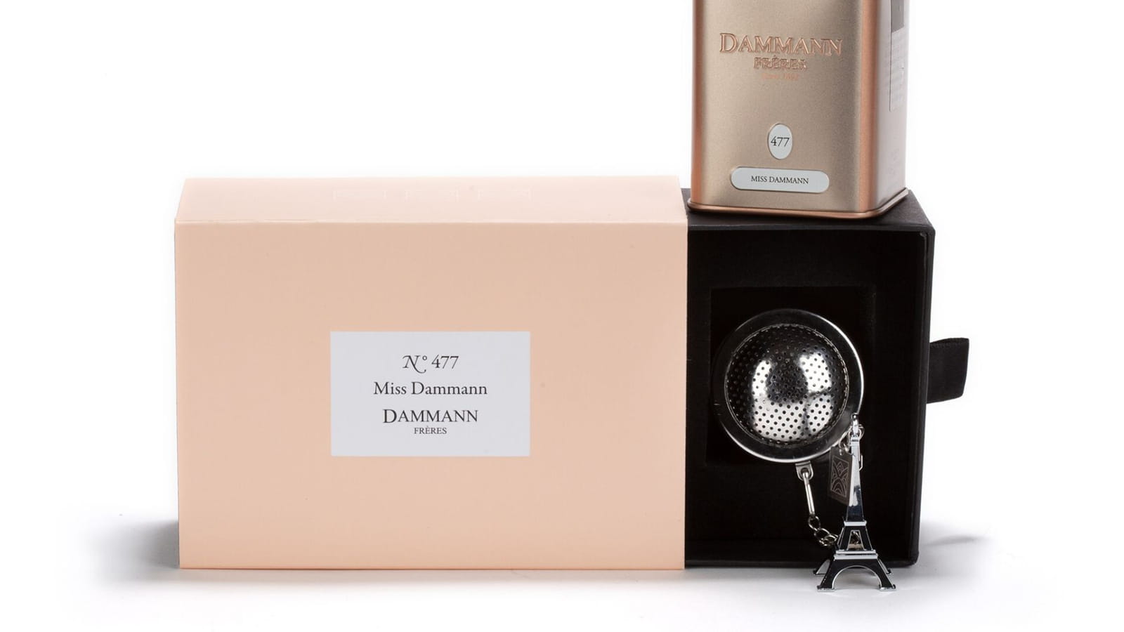 Un coffret Miss Dammann de Dammann Frères