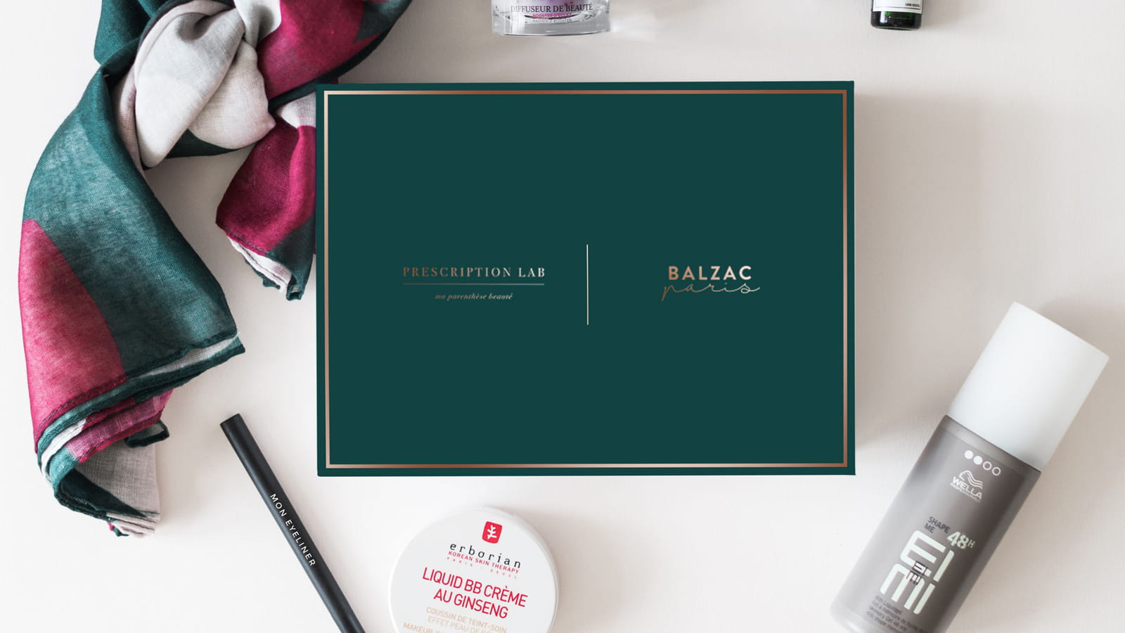 Box Prescription Lab x Balzac Paris