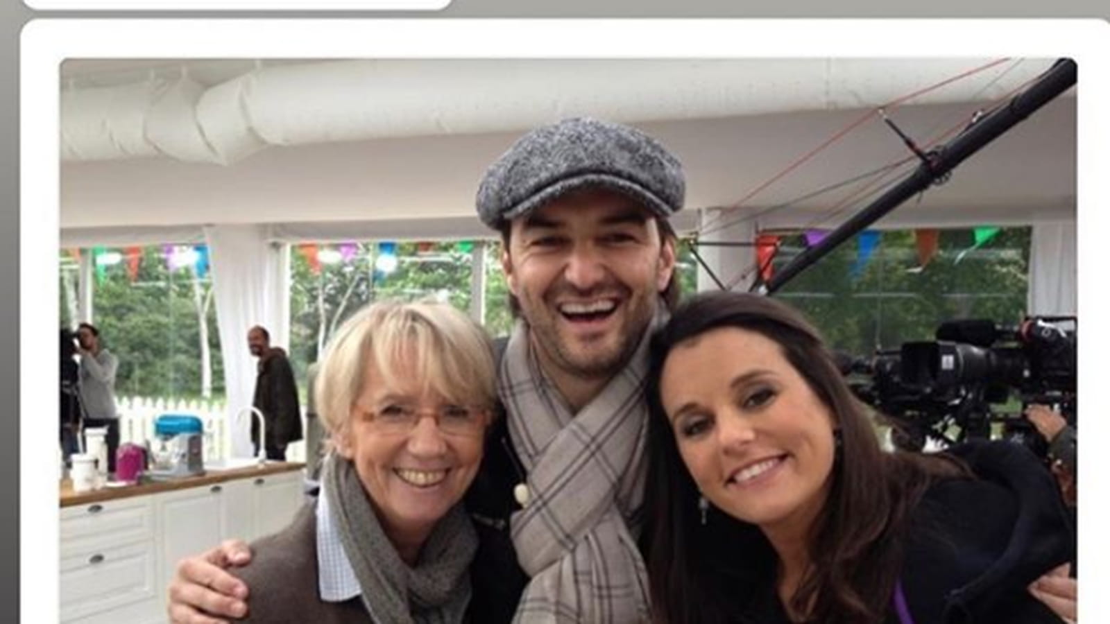 Mercotte, Cyril Lignac et Faustine Bollaert