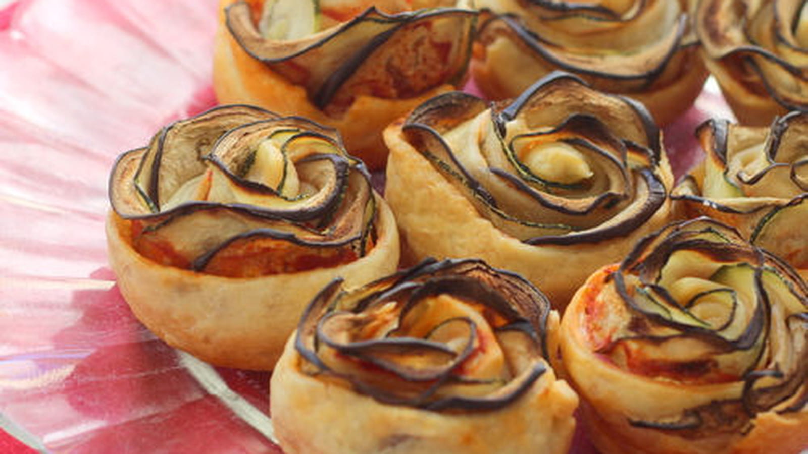 Ratatouille en fleur