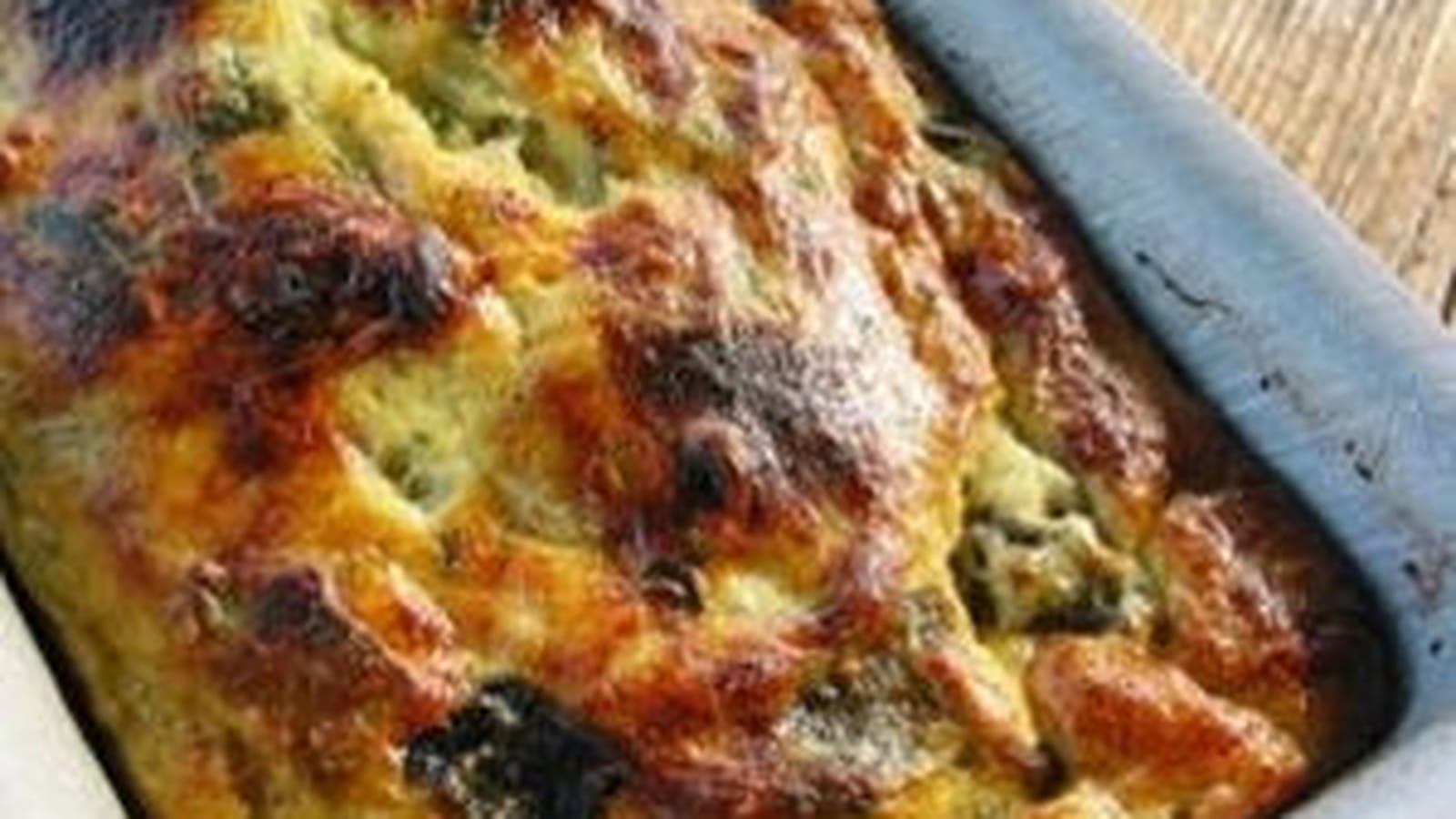 Terrine de courgettes