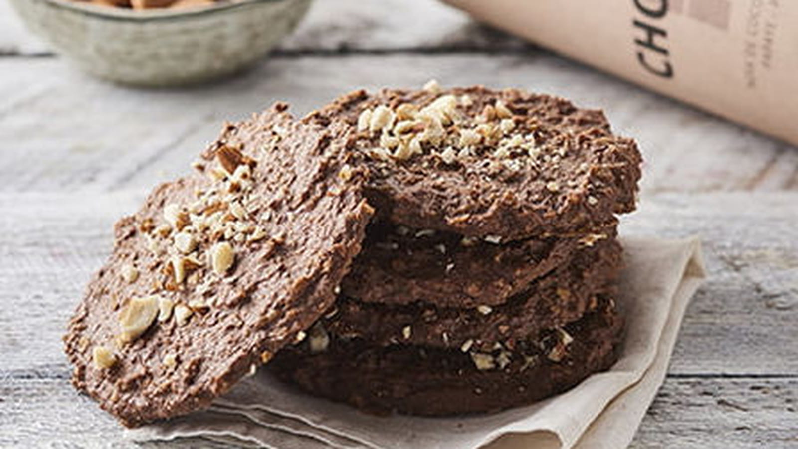 Biscuits protéinés aux superfoods