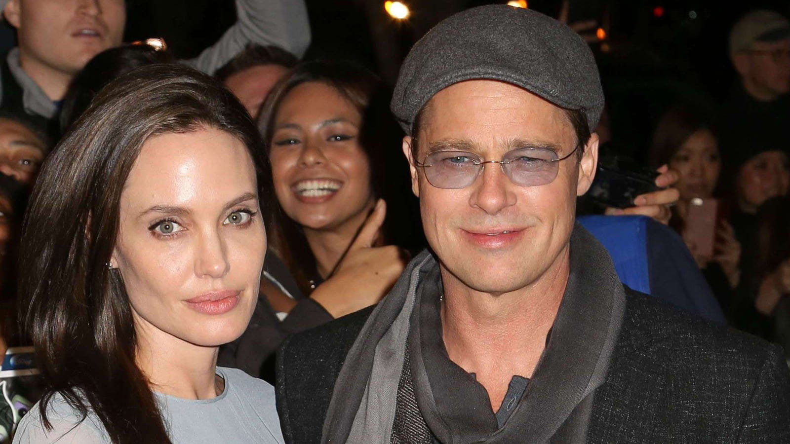 Brad Pitt et Angelina Jolie