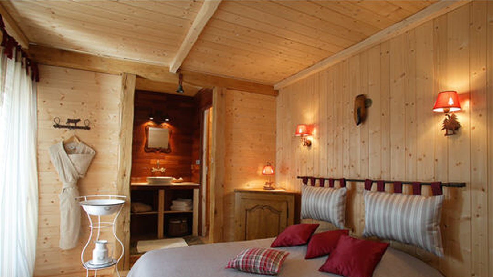 Chambre montagnarde