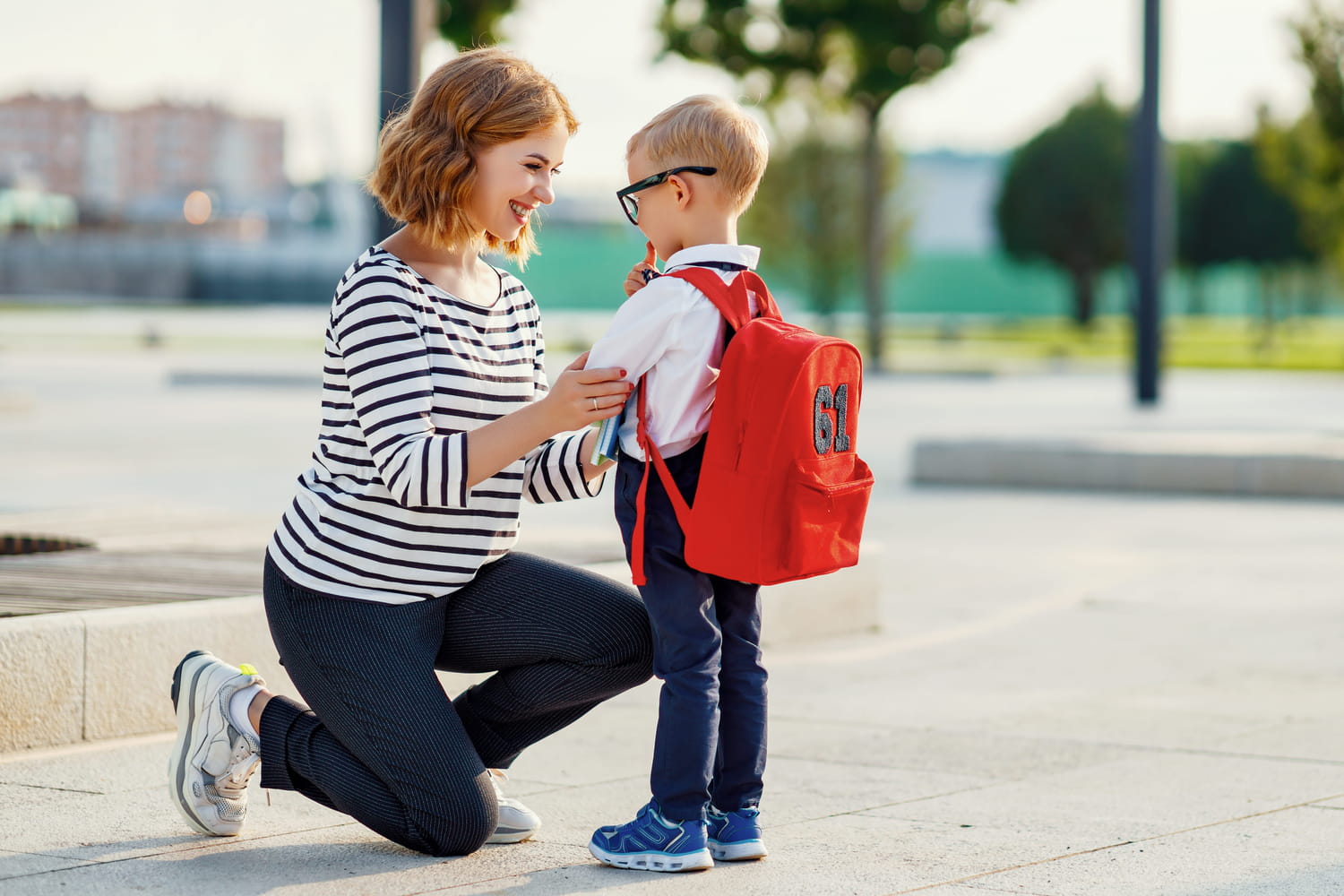 These words calm any child before school according to a pediatrician