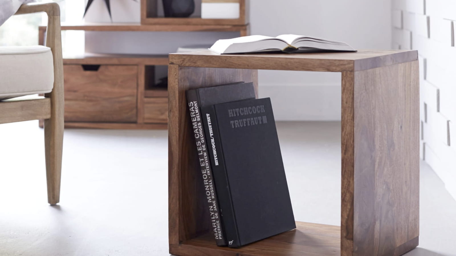 Un cube pratique