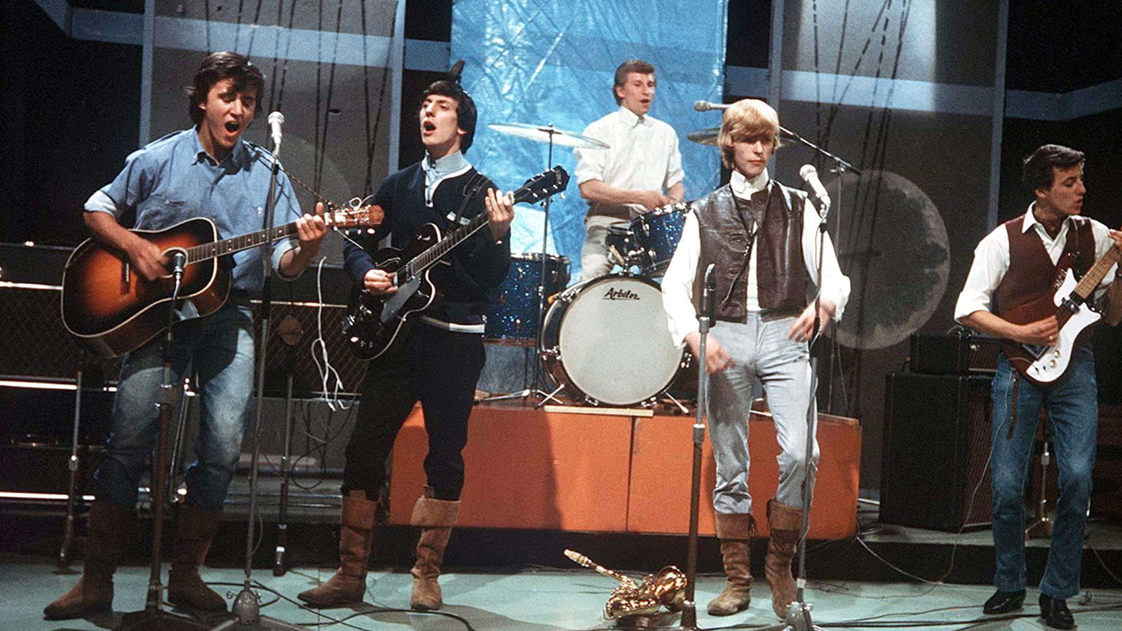 Davie Jones and the King Bees, 1964