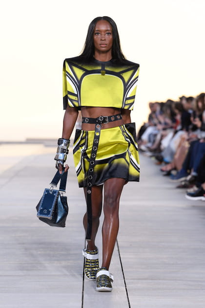 Look 8&nbsp;du d&eacute;fil&eacute; Louis Vuitton