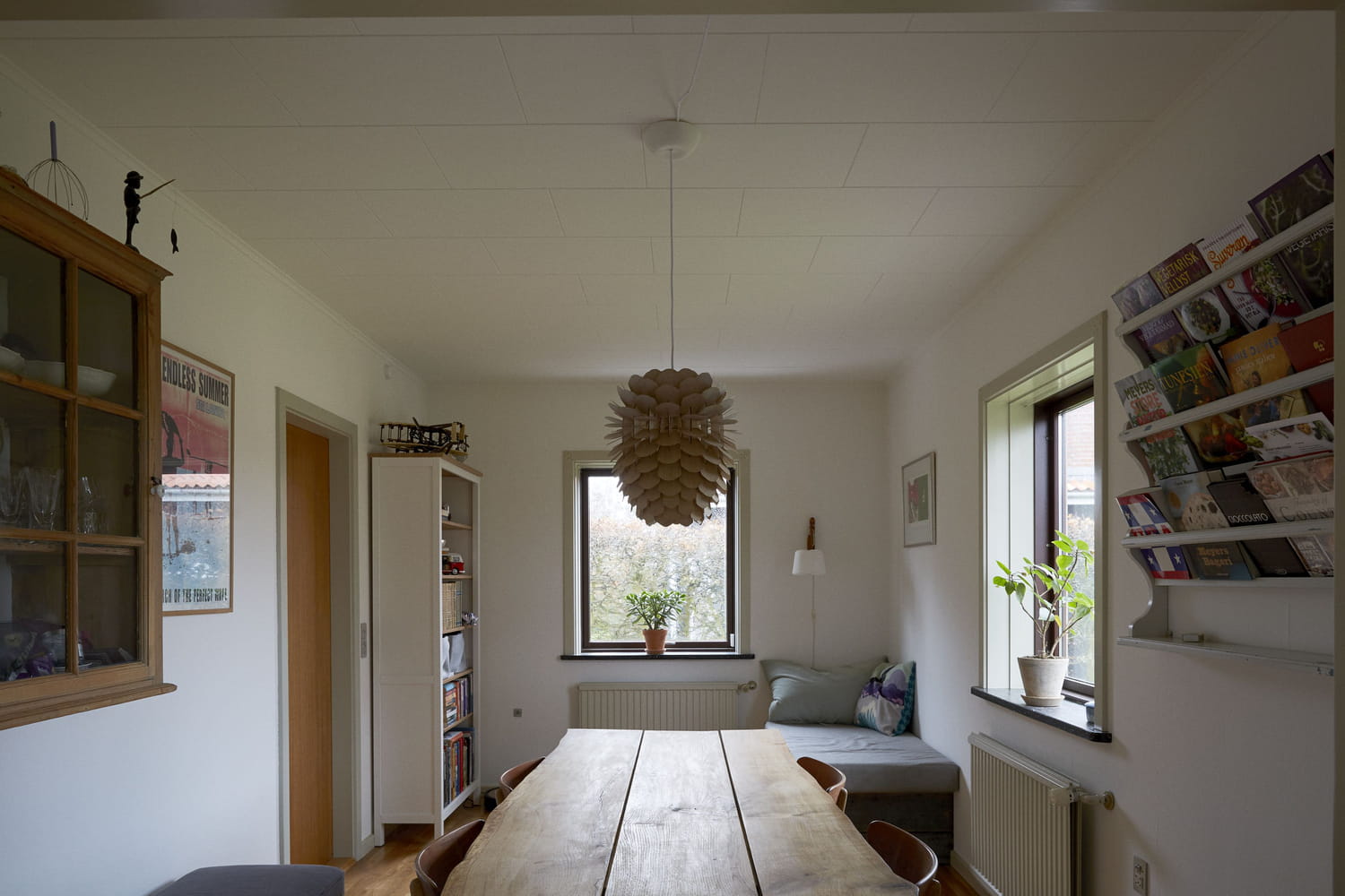 Avant-après : faire le plein de lumière dans cette salle à manger trop sombre