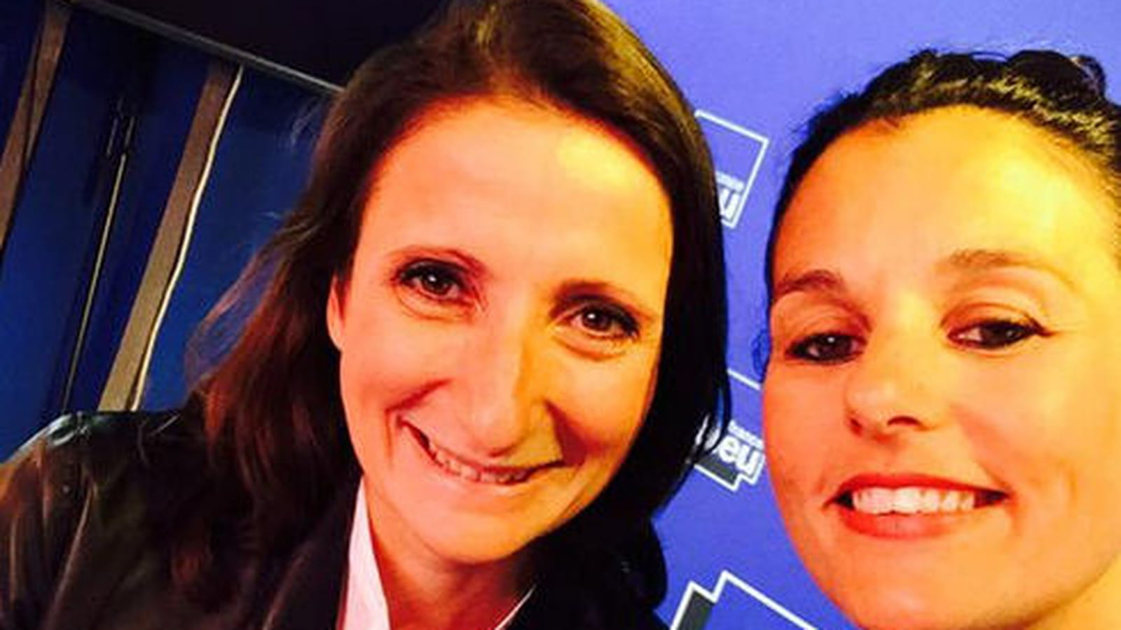 Anne-Sophie Pic et Faustine Bollaert