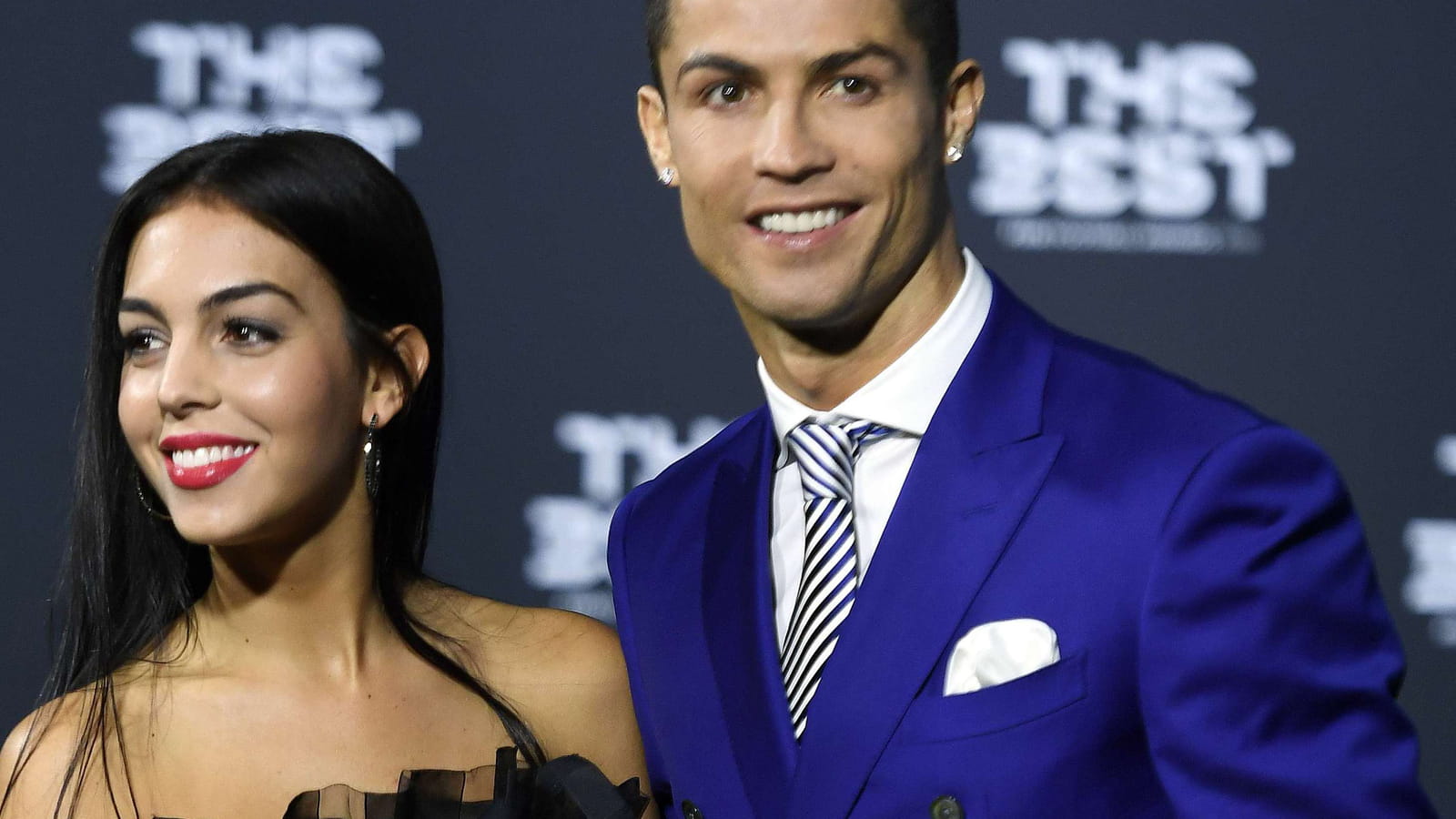 Cristiano Ronaldo, avec compagne et enfant 