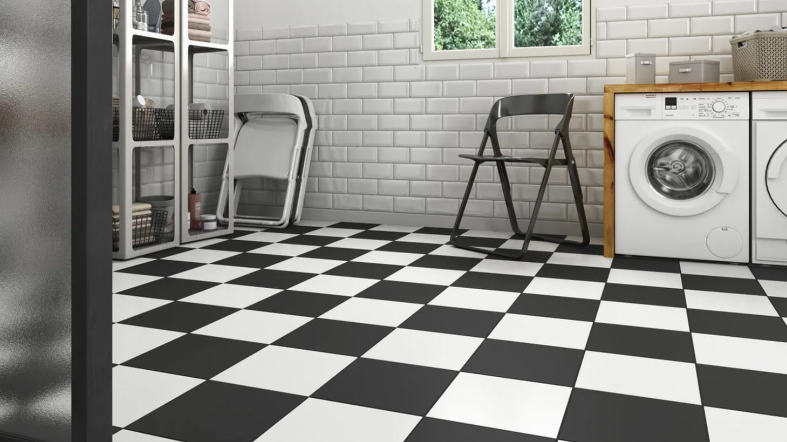 Effet damier