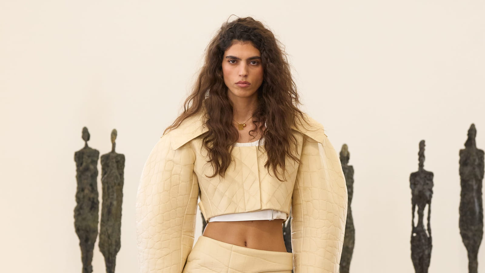 Look 3 du défilé Jacquemus