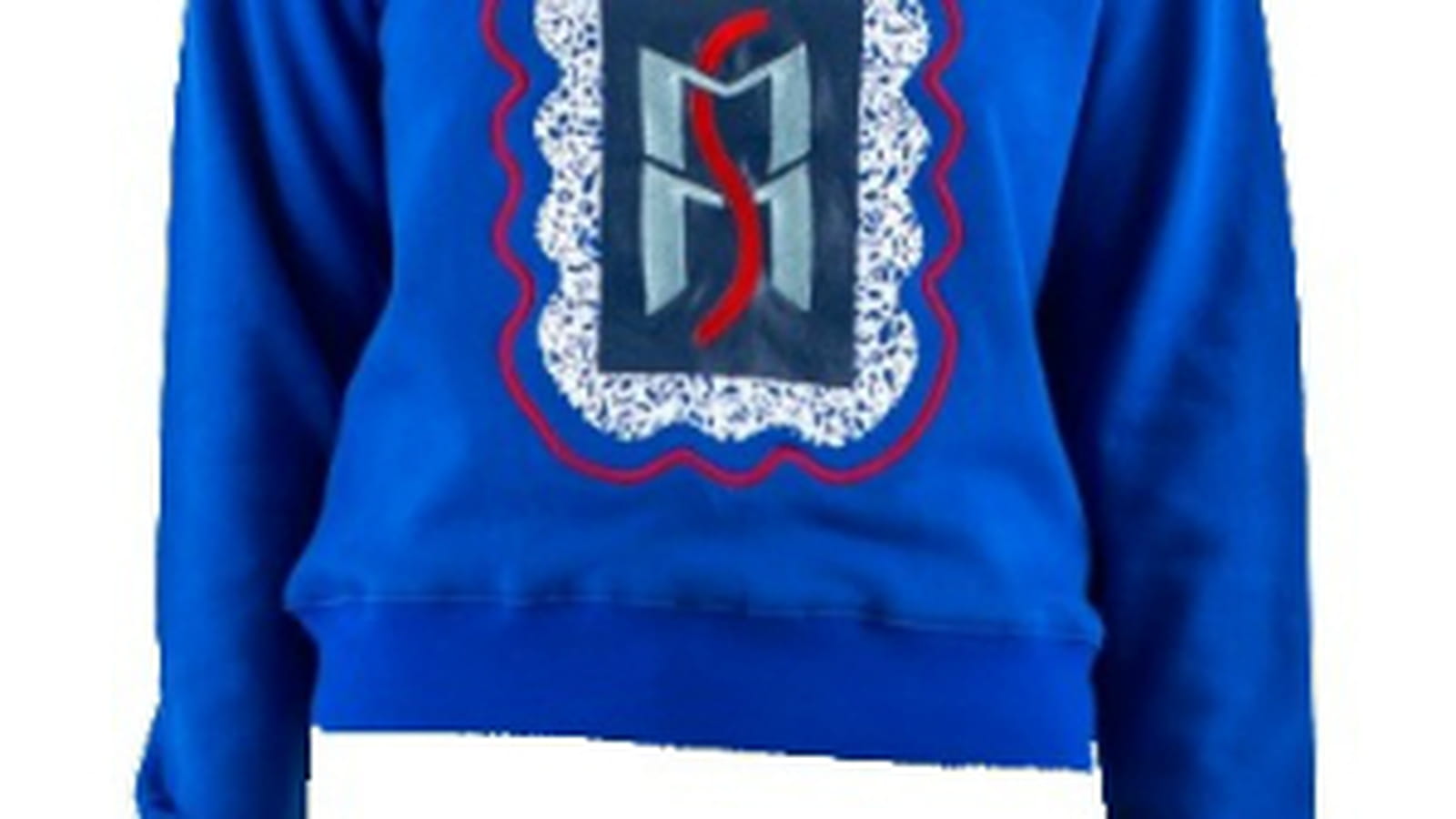Sweat-shirt Le Mont Saint Michel x Leslie David