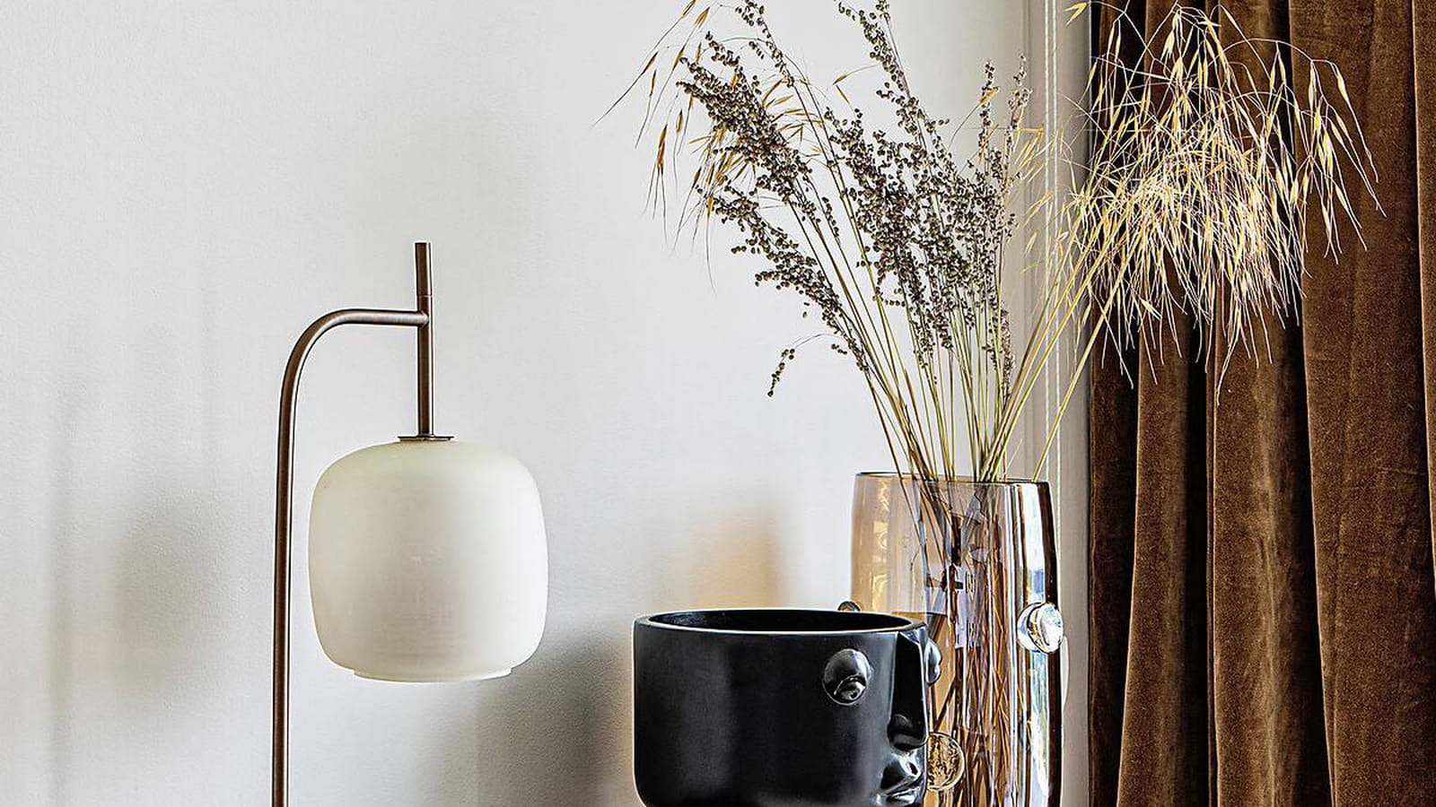 Une lampe élégante