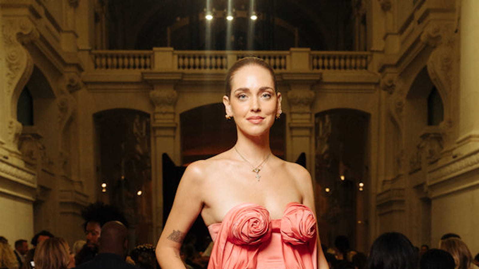 Les stars à la Fashion week haute couture automne-hiver 2022-2023