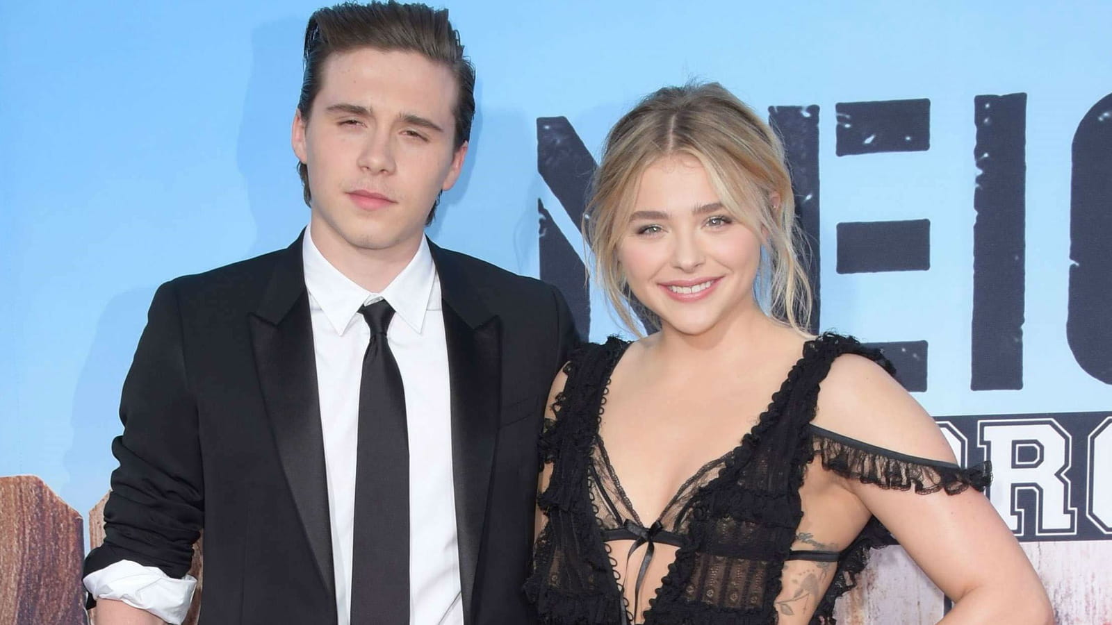 Brooklyn Beckham et Chloë Grace Moretz 
