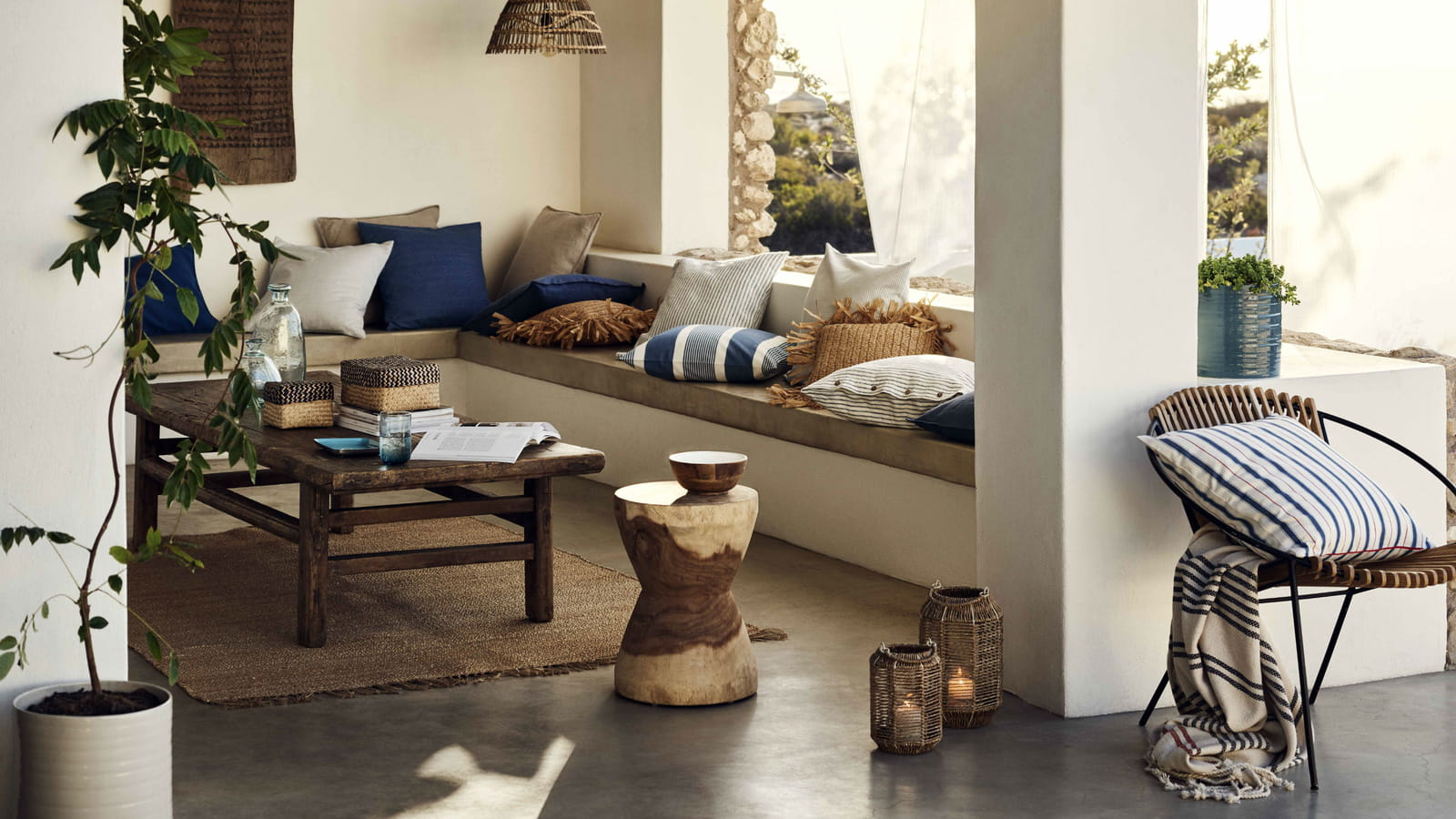 Pot de fleurs H&M Home
