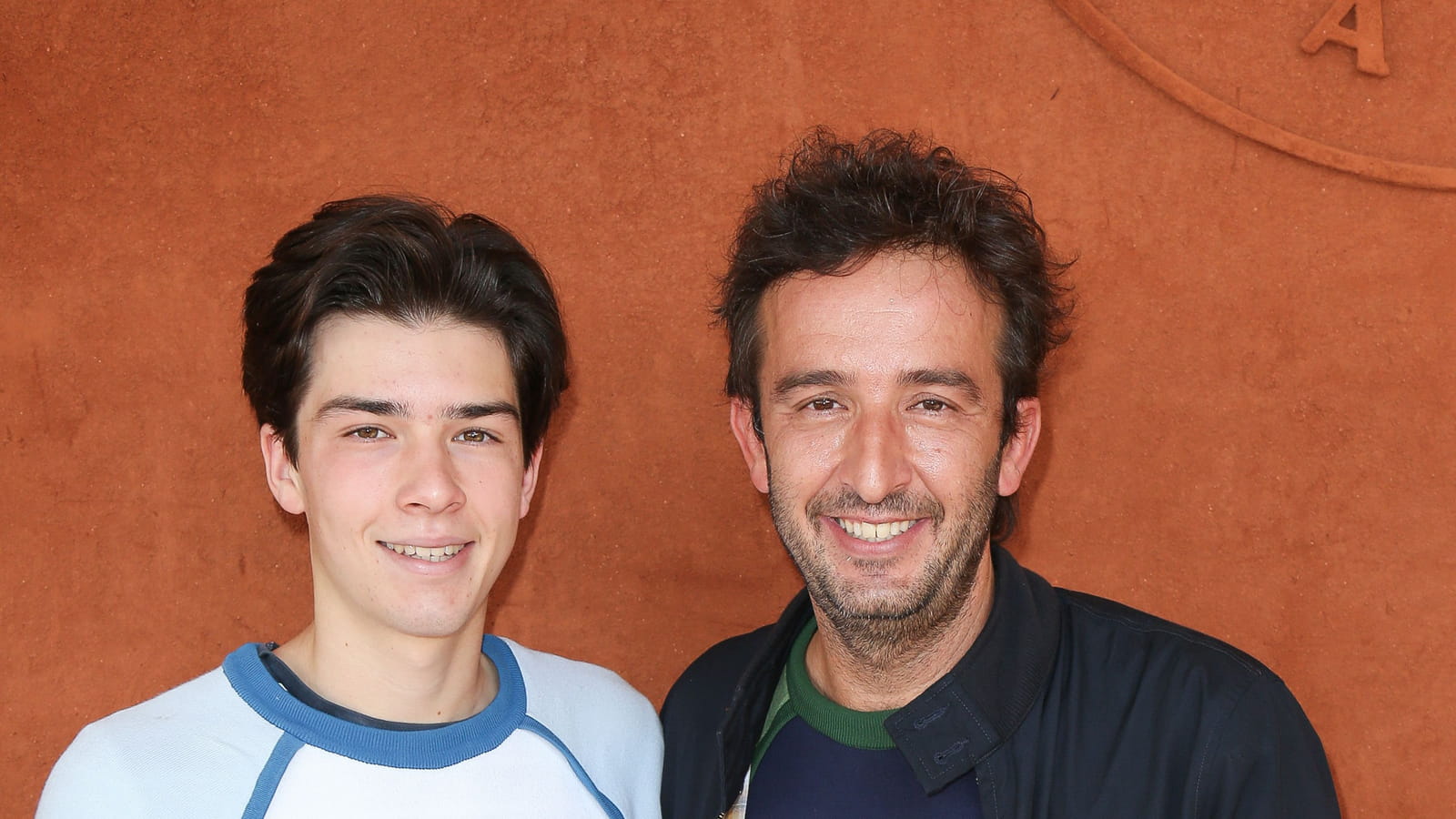 Cyrille Eldin et son fils Camille