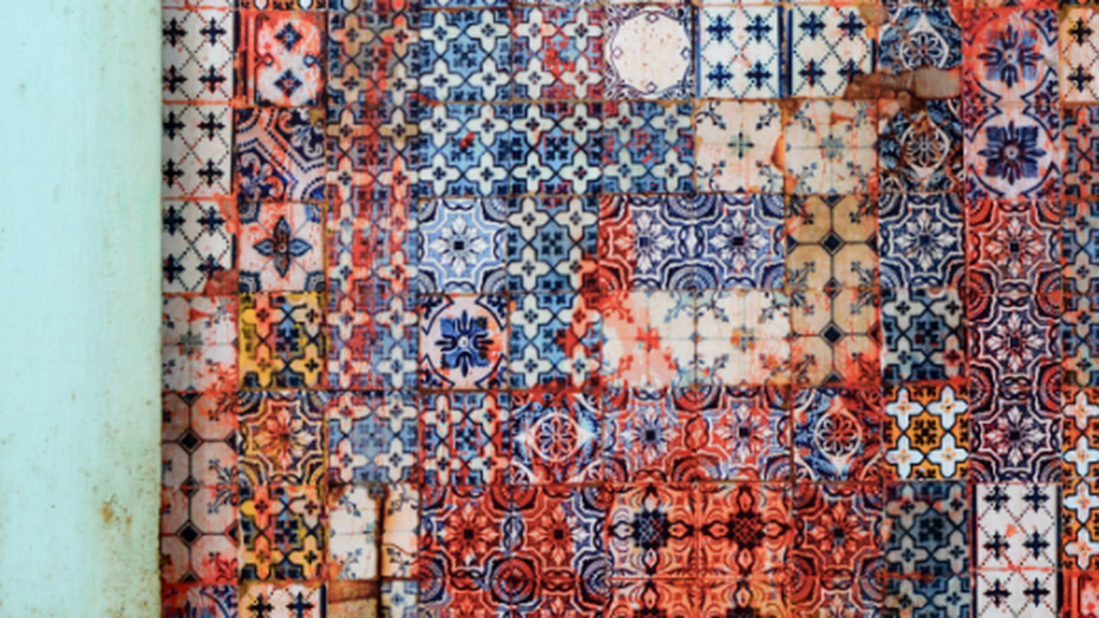 Papier peint Porto de Jean Paul Gaultier X Lelièvre