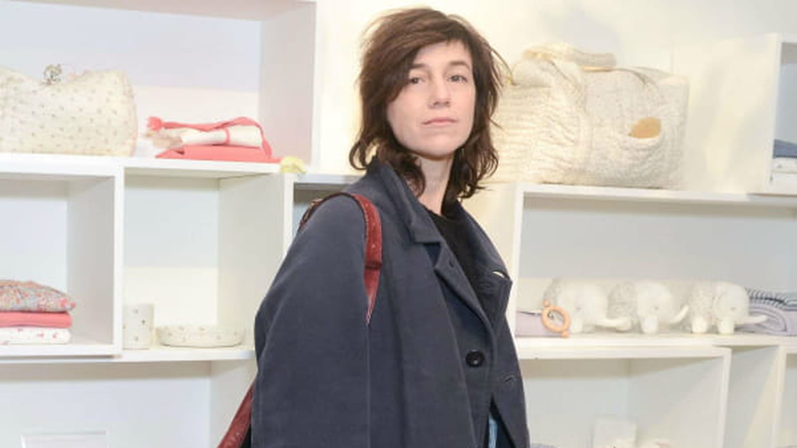 Charlotte Gainsbourg le 16 mars 2017