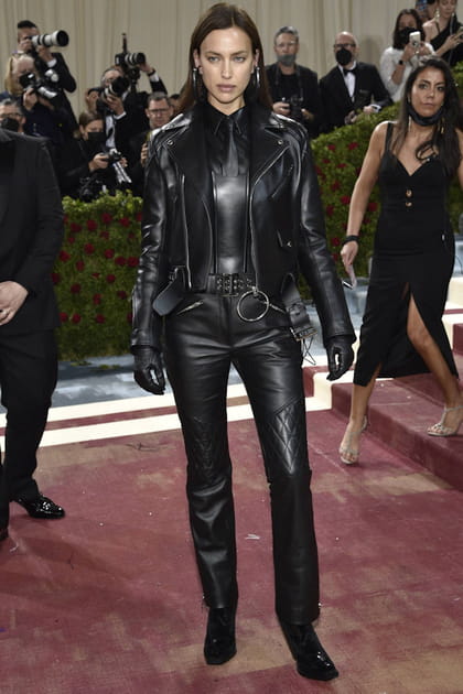 Irina Shayk en Burberry